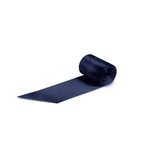 38mm Navy Double Sided Satin Ribbon - 370 - 50m Roll