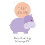 1 LT Baby Soothing Massage Oil - Mum & Bub Range