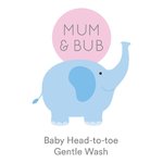 1L Baby Head-To-Toe Gentle Wash - Mum & Bub Range