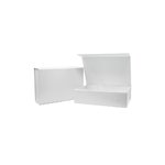 Ice A6 Foldable Rigid Box: 165mm (W) x 115mm (L) x 45mm (D) - Carton of 25