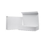 Ice A5 Foldable Rigid Box: 225mm (W) x 160mm (L) x 50mm (D) - Carton of 25