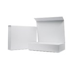 Ice A4 Foldable Rigid Box: 320mm (W) x 240mm (L) x 50mm (D) - Carton of 25