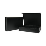 Midnight A4 Foldable Rigid Box: 320mm (W) x 240mm (L) x 50mm (D) - Carton of 25