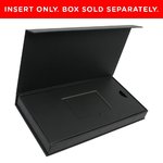 INSERT FOR Black Kraft DL Gift Voucher Box (INSERT ONLY) - Pack of 50