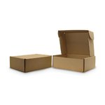 Brown Shipping Carton SIZE 2B: 315mm (W) x 225mm (L) x 110mm (D) - Carton of 50