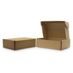 Brown Shipping Carton SIZE THREE: 400mm (W) x 285mm (L) x 110mm (D) - Carton of 25