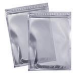 Transparent Silver Shielding Zip Lock Bags
