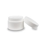 50ml White PP Jar with White Lid and Caska Seal