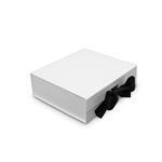 Ice Small Foldable Rigid Box + BLACK RIBBON