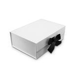 Ice Medium Foldable Rigid Box + BLACK RIBBON