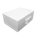 Ice X-Large Foldable Rigid Box + WHITE RIBBON