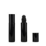9ml Roll-On Black Bottle with Black Cap
