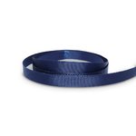 10mm Navy Grosgrain Ribbon 370 - 50m Roll