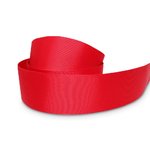 40mm Red Grosgrain Ribbon 250 - 50M Roll