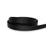 10mm Black Grosgrain Ribbon - 50m Roll