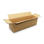 Wine Bottle Brown Shipping Carton: 110mm (W) x 345mm (L) x 110mm (D) - Carton of 25