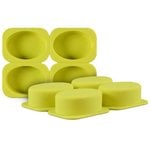 Oval Silicone Soap Mould (4 Cavity)