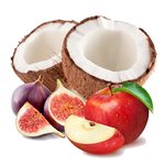 1 Kg Apple, Fig & Coconut Cream Fragrant Oil