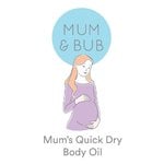 5 LT Mum's Quick Dry Body Oil - Mum & Bub Range