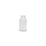 Frosted 30ml Round Glass Bottle (24mm neck)