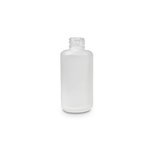 Frosted 100ml Round Glass Bottle (24mm neck)