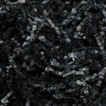 1KG Black Kraft Crinkle Paper