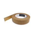25mm Brown Kraft Paper Tape - 50m Roll