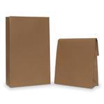 Brown Kraft Paper Satchel Bags