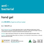 5L Colourless Anti-Bacterial Hand Gel 70% Ethanol
