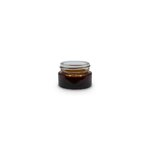 5ml Amber Round Glass Jar