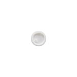 White Caska Seal for 5ml Round Glass Jar