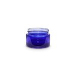 30ml Cobalt Blue Round Glass Jar