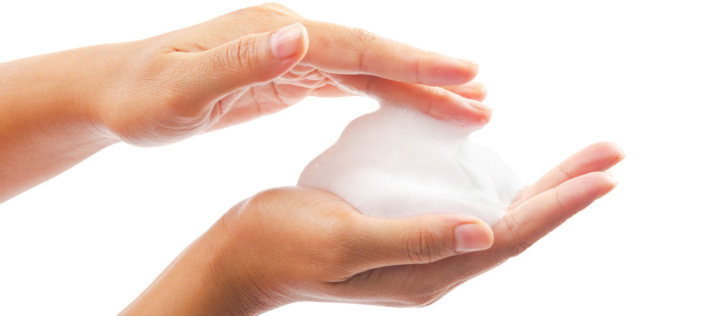 Read entire post: Is Foaming Soap Really Just All Fluff and Bubbles?