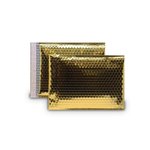 Gold Bubble Mailer - Medium: 260mm (W) x 360mm (H) + 50mm (Flap) - Carton of 75