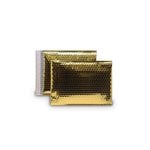 Gold Bubble Mailer - Small: 230mm (W) x 270mm (H) + 50mm (Flap) - Carton of 100