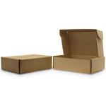 Brown Shipping Carton SIZE FOUR: 430mm (W) x 290mm (L) x 140mm (D) - Carton of 25