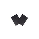 Black Kraft String Tie C6 Envelope: 114mm (W) + 162mm (H) + 60mm Flap - Pack of 50