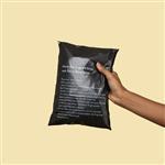 Small Black Compostable Mailer