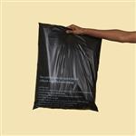 X-Large Black Compostable Mailer