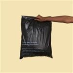 Large Black Compostable Mailer