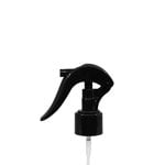 24mm Trigger Spray Black with BUTTON LOCK (410 Neck)