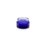 5ml Cobalt Blue Round Glass Jar