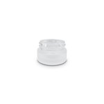 5ml Frosted Round Glass Jar