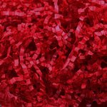 1KG Red Kraft Crinkle Paper