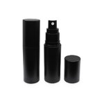 30ml Matte Black PP Airless Spray Bottle with Matte Black Cap