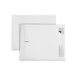 Compostable White BUBBLE Mailer - Medium: 270mm (W) x 360mm (H) + 50mm (Flap) - Carton of 75