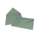 Pale Green Kraft Paper Envelopes C5: 229mm (W) 162mm (H) - Pack of 50