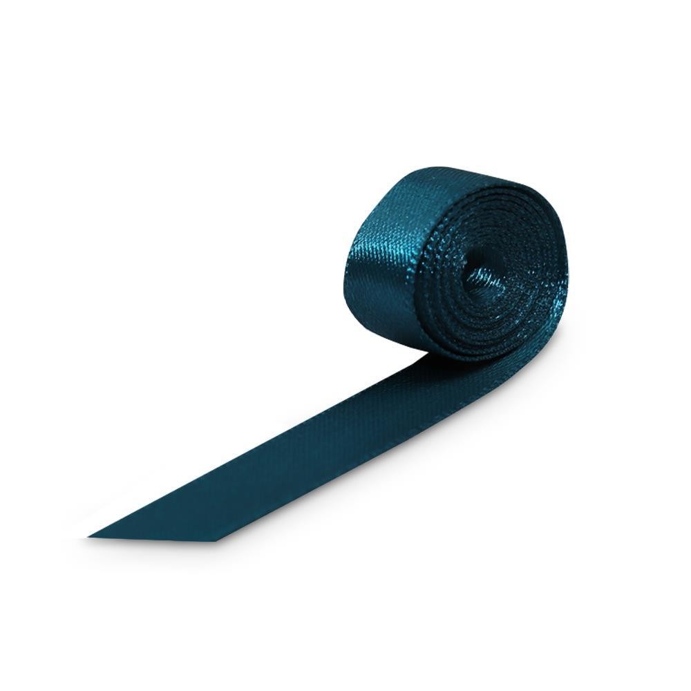 Teal top satin ribbon