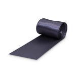 38mm Charcoal Double Sided Satin Ribbon - 077 - 50m Roll