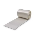 38mm Creme Double Sided Satin Ribbon - 028 - 50m Roll
